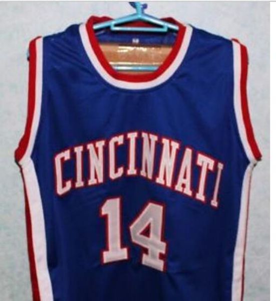 Benutzerdefinierte Männer Jugend Frauen #14 OSCAR ROBERTSON CINCINNATI ROYALS Basketballtrikot Größe S-4XL oder benutzerdefiniertes Trikot mit beliebigem Namen oder Nummer