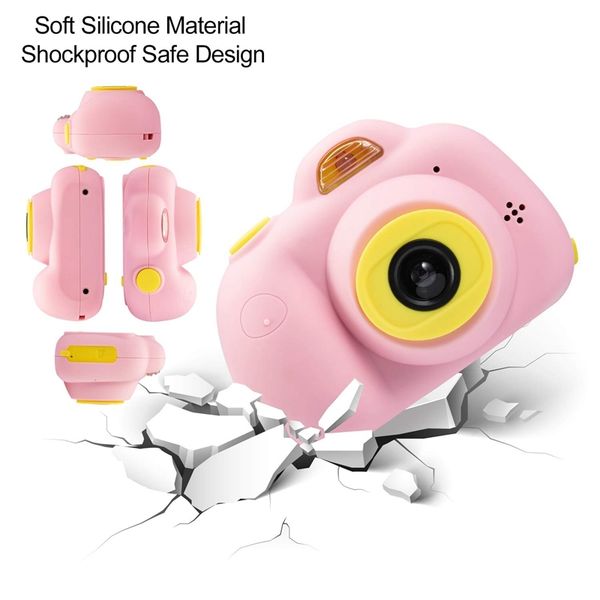 

camera full hd 1080p portable digital camcorder 2 inch lcd display children family travel p use children birthday gift mini other home d