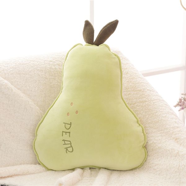 

nooer super soft fruits plush toys creative pear orange peach plush pillow sofa cushion girls kids birthday gift