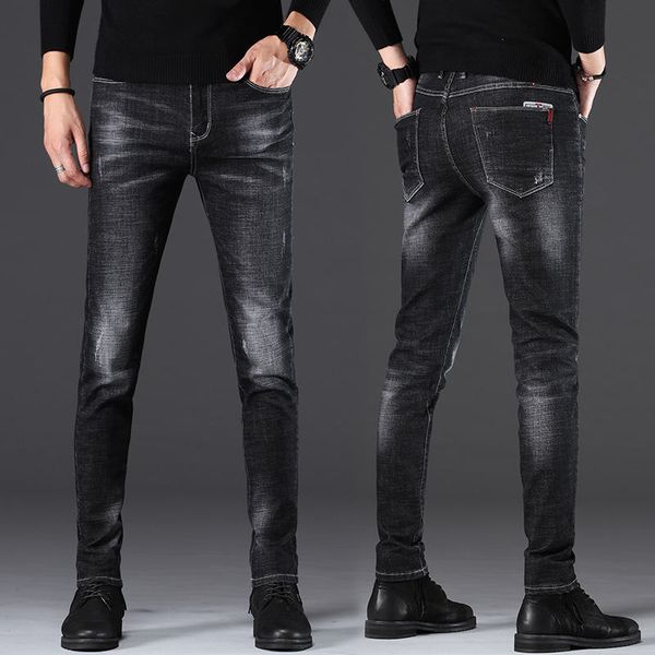 

mens designer jeans men long pants fashion brand jeans slim style letters street wear men luxury jeans zipped denim pant, Blue