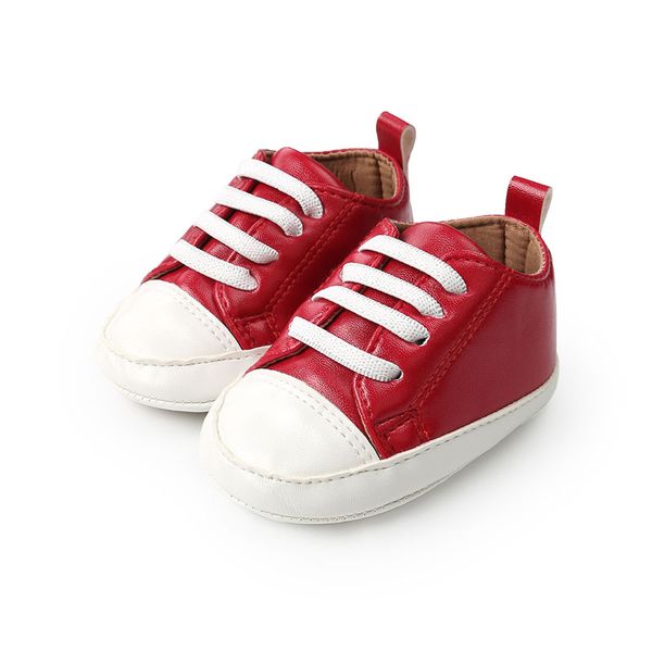 

2019 new infant first walker toddler born baby boys girls soft sole crib casual shoes sneaker 0-18m first walkers