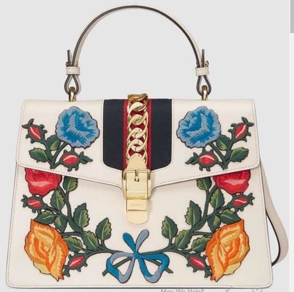 

sylvie medium handle bag 431665 women fashion shows shoulder bags totes handbags cross body messenger bags