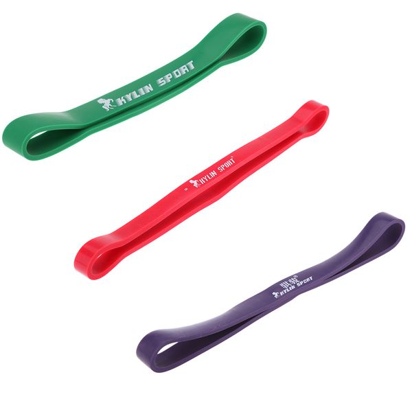 

1pcs fitness rubber hinges gym exercise resistance band leg muscle building looped strength training workout equipment