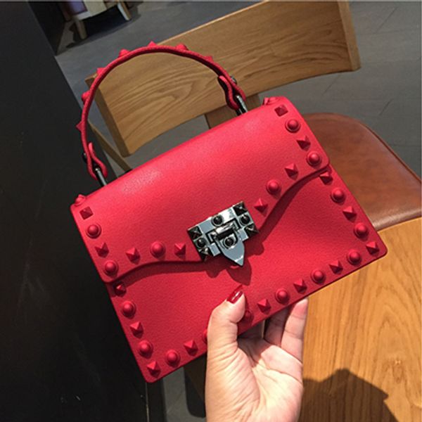 

2020 new women messenger bags luxury handbags women bags designer jelly bag fashion shoulder bag females pu leather handbags
