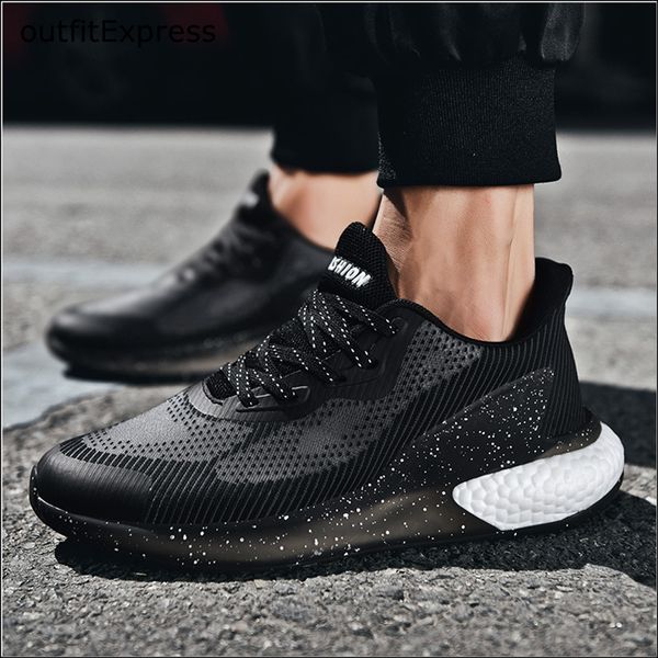 

men sneakers fashion men casual shoes breathable shoes walking sneakers men's tennis black tenis masculino zapatillas hombre