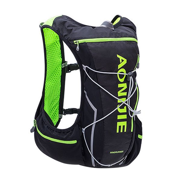 

aonijie nylon 10l hydration bags outdoor hiking backpack vest professional marathon running cycling backpack bag