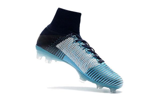 light blue football boots