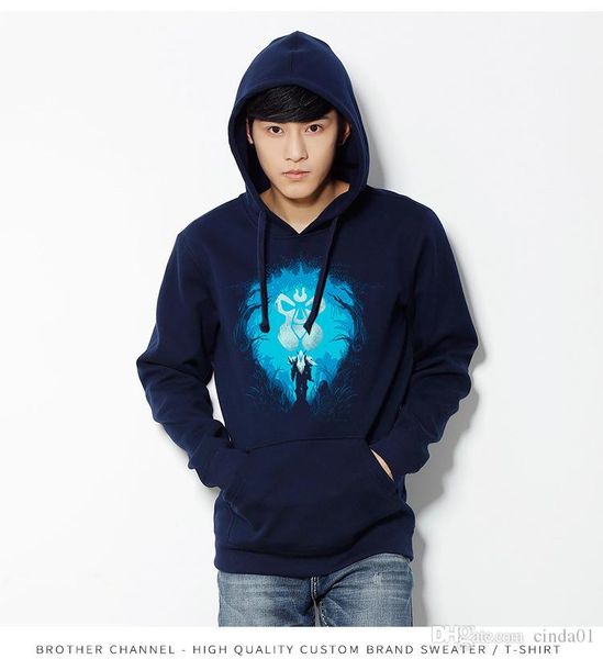 

хорошее качество customized logo мужчины толстовки флис теплый homme толстовка толстовка нестандартная конструкция с капюшоном пуловер пальт, Black