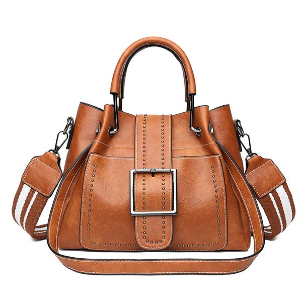 

big women leather handbag shoulder bag for women 2019 luxury bolso mujer marcas famosas de lujo torebki damskie ladies hand bags