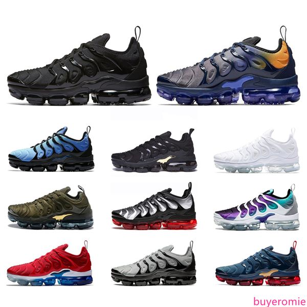 

2020 tn plus running shoes men women triple white black zebra blue orange grape mens trainers sports sneakers chaussures size 36-47