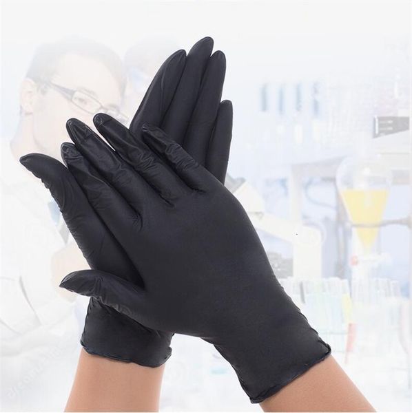 

хорошо нитриловые перчатки lasticity мягкая текстура wear комфортно и гибко перчатки химическая box