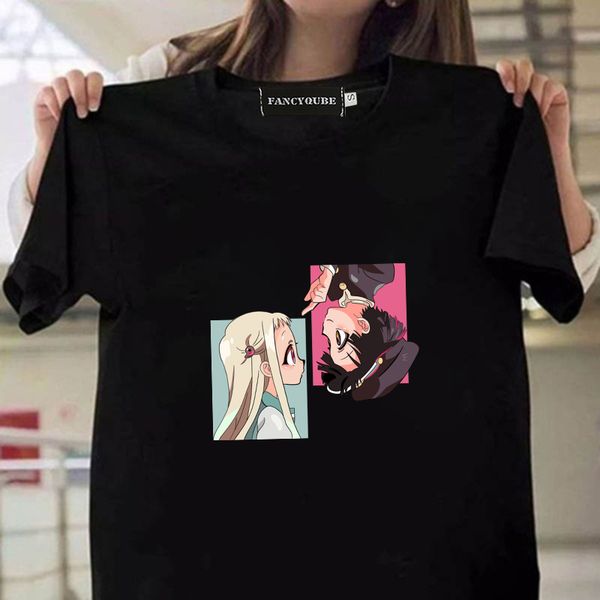 

anime t shirt,toilet-bound hanako-kun shirt,yashiro nene shirt,cosplay shirt,cartoon tshirt,graphic tee, White