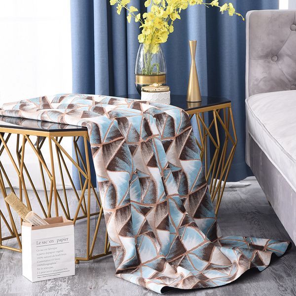 

wide 55" thick cut pile velvet flannel upholstery sofa jacquard fabric cushion cushion chair cover material by the yard, Black;white