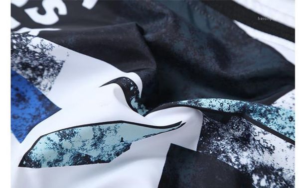 

ветровка куртки мужчины 3d печатный ультра вес тонкий водонепроницаемый куртка с капюшоном 20ss весна новый, Black;brown