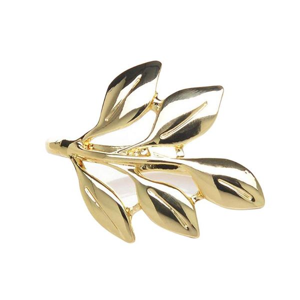 

napkin rings - gold napkins holder ideal table decoration for wedding banquet daily dinner party decor favor