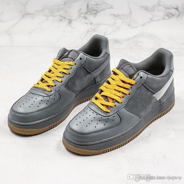 

с коробкой new one 1 кроссовки для мужчин gery black blue mens trainer wheat dunk 1 спортивные кроссовки уличная обувь 40-44, White;red