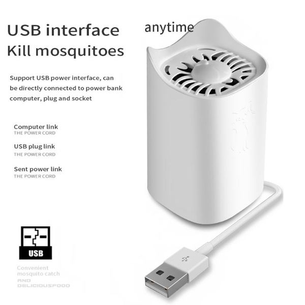 

mosquito killer household mosquito repellent mute non-radiation usb new killer pcatalyst suction type