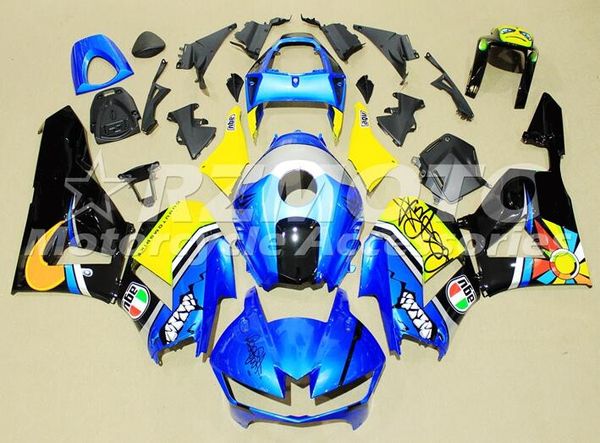 

мотоцикл новый abs литья под давлением полный обтекатели комплекты, пригодный для honda cbr600rr f5 2013 2014 2015 2016 2017 кузовостроение