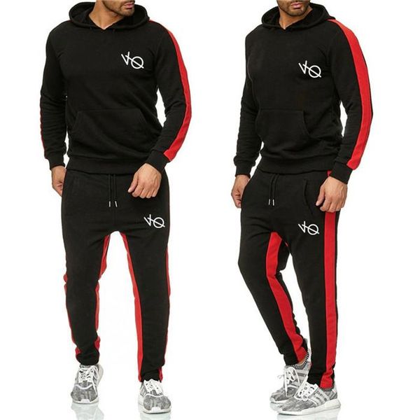 

mens designer tracksuits nipsey hussle all money printed hooded long sleeve mens 2pcs sets sport mens clothing, Gray