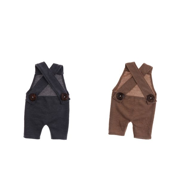 

2pcs newborn baby girl boy outfits pgraphy props rompers, Yellow