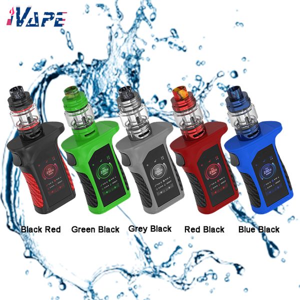 

Authentic Mag P3 Kit 230W with TFV16 Tank Powered by Dual 18650 Cells & Conical Mesh Coil IP67 Waterproof Starter Kit 100% Original