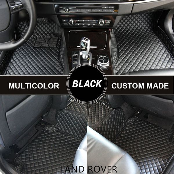 

пользовательские напольные коврики для land rover discovery 3 range rover sport evoque коврики alfombras coche alfombrilla coche