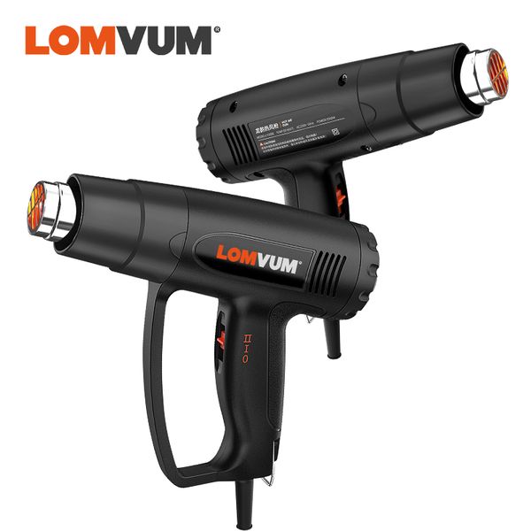 

lomvum 2500w digital electric heat gun фен терморегулируемая жк-дисплей с сушилкой три сопла волос для пайки