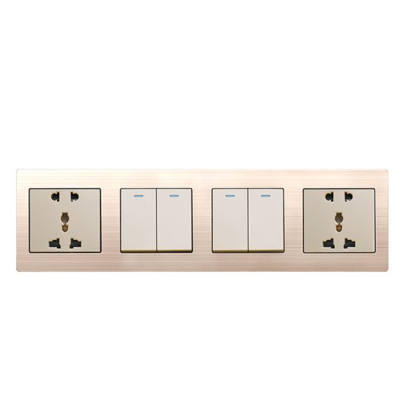 Freeshipping Novo Hotel Eletrônico OnePiece Pop Switch Plug Tomada Com Potência USB Smart Siamese Multi-Function Socket