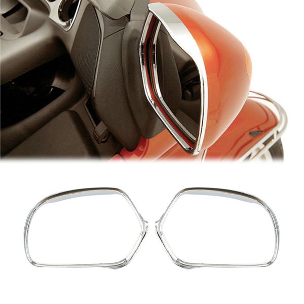 

decorative rear view mirrors for gl1800 goldwing 2001-2011