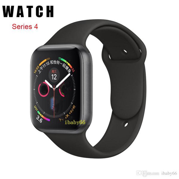 

Watch 4IWO 8 44mm Bluetooth Smart Watch Series 4 1to1 SmartWatch Case for iOS Android Heart Rate ECG Pedometer Upgrade of IWO 5 6 7