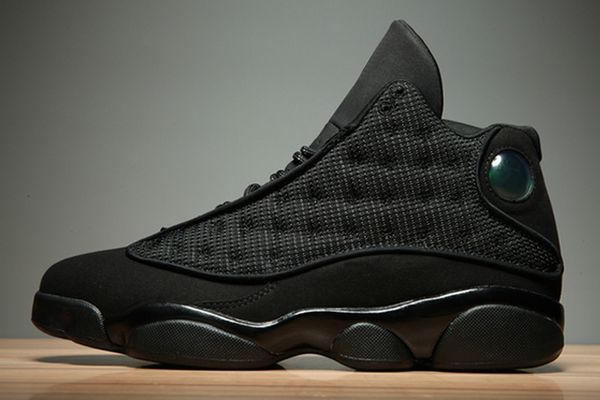 

outdoor shoes jumpman 13 13s cap and gown black men 13 sports sneakers