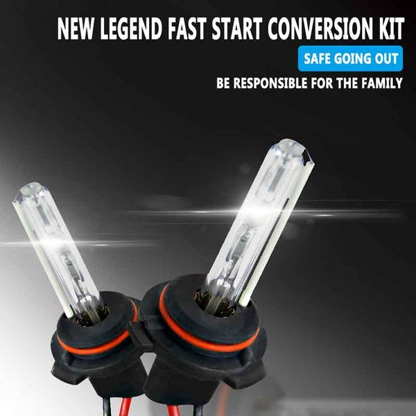 

2pcs 55w 9006/hb4 hid xenon headlight conversion kit 6000k