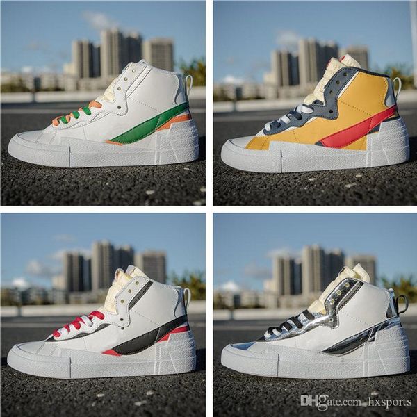 

2019 new mid running sneakers structure designer sports motorcycle shoes women men trainers fashion black white gold pink, White;red