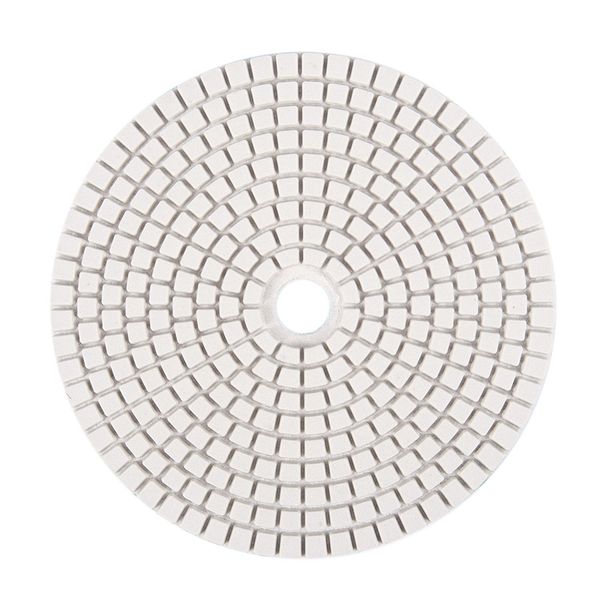 

5 inch 125mm wet diamond polishing pads marble granite grits 2000