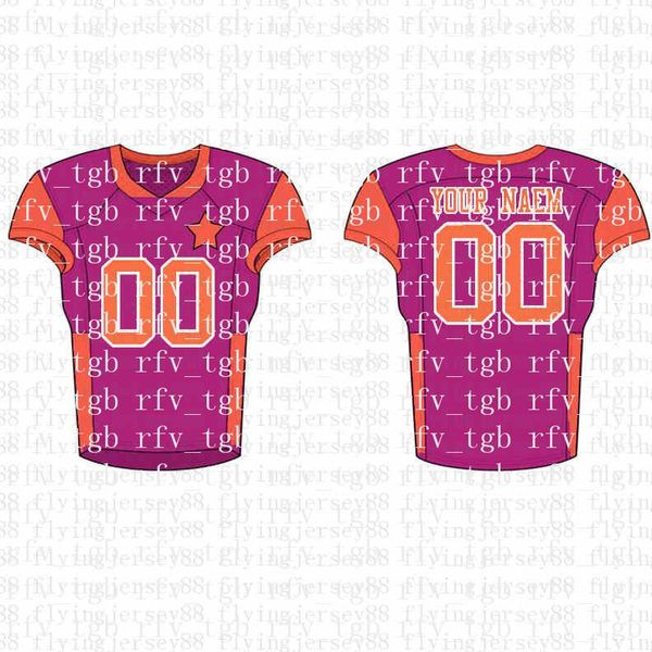 

Top Mens Embroidery Logos Jersey Free Shipping Cheap wholesale Any name any number Custom Football Jerseys1010