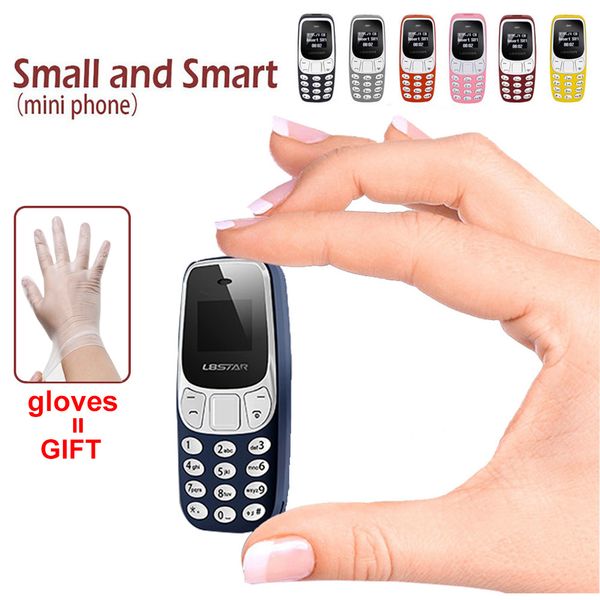 

unlocked l8star bm10 dual sim card mobile phones wireless bluetooth dialer super mini cell phone bm 10 with earphone hand-headset vs bm70 bm