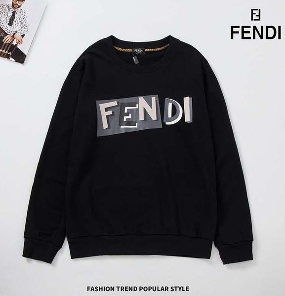 

20ss зима Европа fendi Paris Stars Модные мужские свитера спортивный свитер повседневная женская мужская классическая рубашка пуловер О-образным вырезом трикотаж JD51