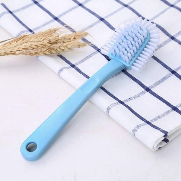 

new-cleaning shoes brush soft sneakers plastic small board shoe shoe brushes