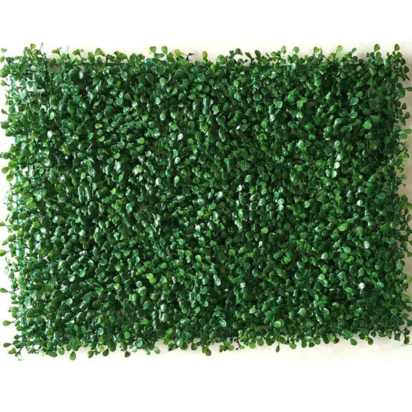 

artificial green grass square plastic lawn plant yard wall decoration plants new