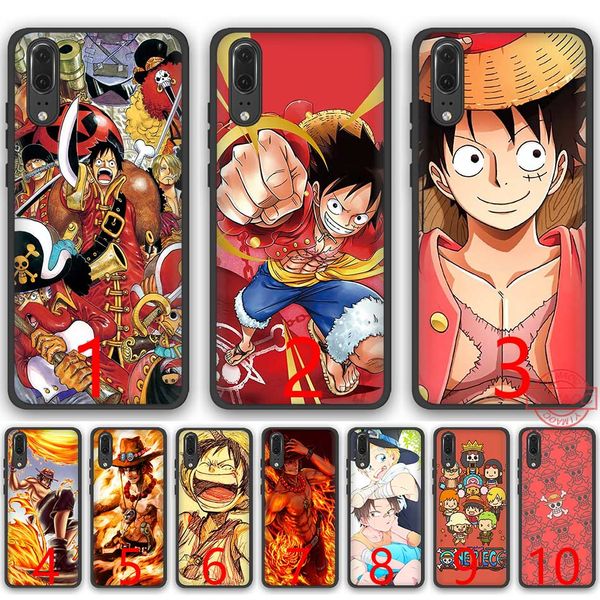 coque huawei p20 lite luffy