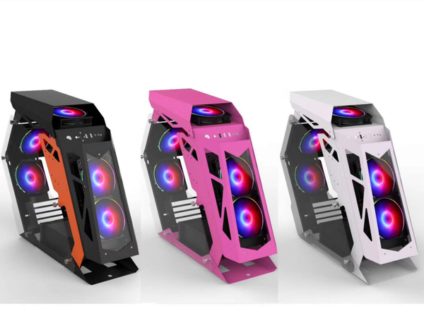 

tempered special cool for bar e-sport internet cafes deskcomputer gaming pc case