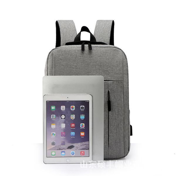 

men's three-use computer bag briefcase multi-function computer bag backpack