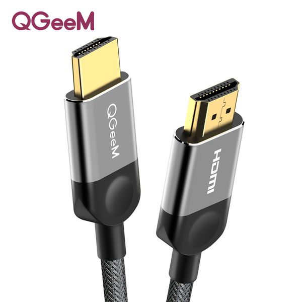 

qgeem to 2.0 4k for xiaomi project or nintenswitch ps4 tv box xbox 360 1m 2m 5m cable hdmi