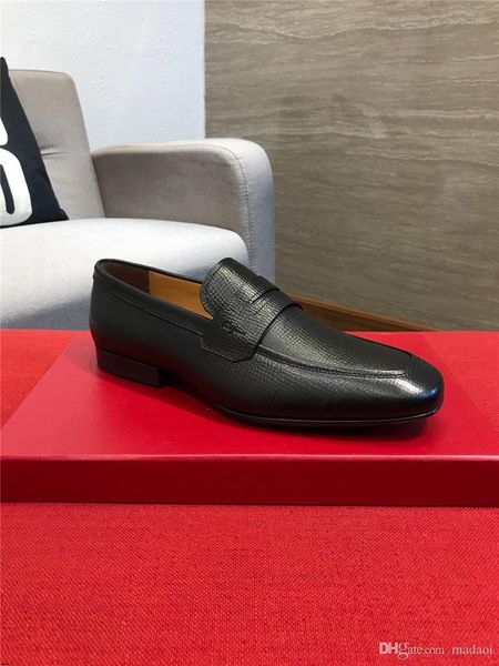 

21ss 2020 дизайнеры luxury brands mens платье обуви из натуральной кожи остроконечные toe men партии свадебная обувь derby shoes оксфорд обу, Black