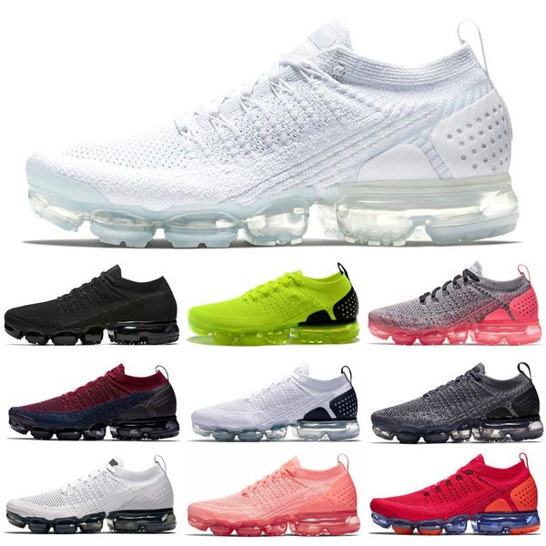 Nike Nike Air Vapormax Flyknit 2 BlancoNegro hydrogen Azul Nike Nike Air Vapormax Flyknit 2 BlancoNegro hydrogen Azul