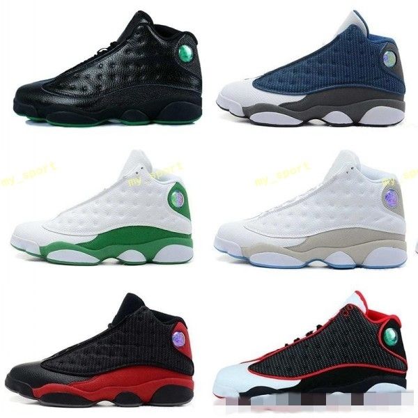 

новые женщины баскетбол обувь 13 xiii black cat hyper royal olive dmp чикаго разводят его игра бароны ivory пшеницы кроссовки размер 36-47