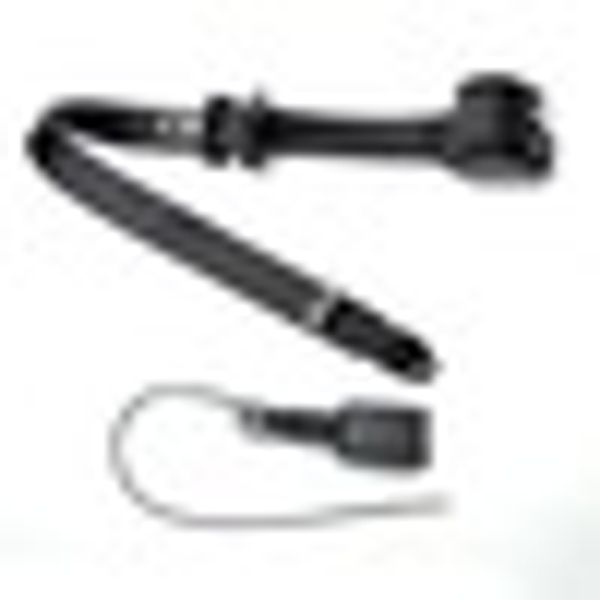 

universal retractable car seat safety belt black diagonal strap with lock catch 3-point 3200mm high strength polyester