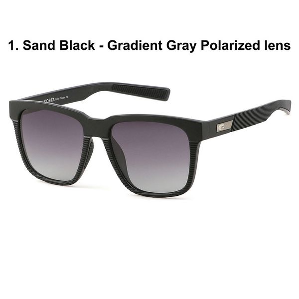 

sunglasses mens costa sunglasses pescador polarized lens fishing glasses surfing glasses women luxury designer sunglasses box&case -c1, White;black