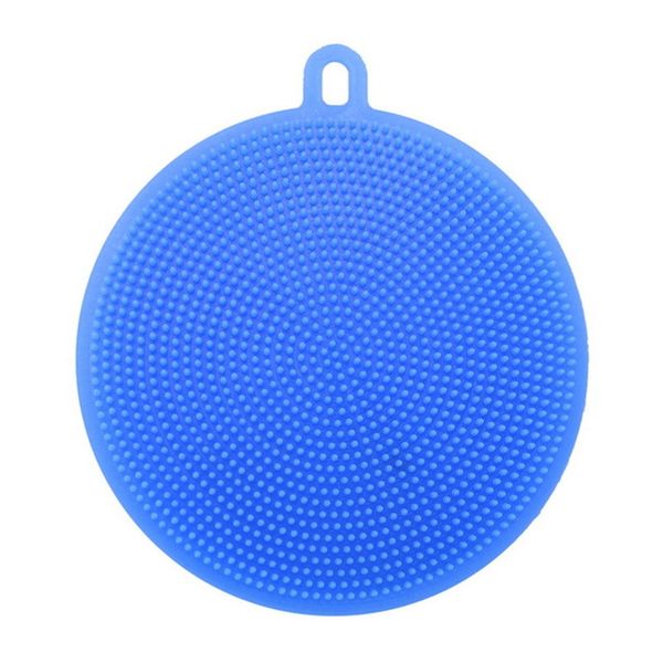 

kitchen double sided silicone cleaning brush