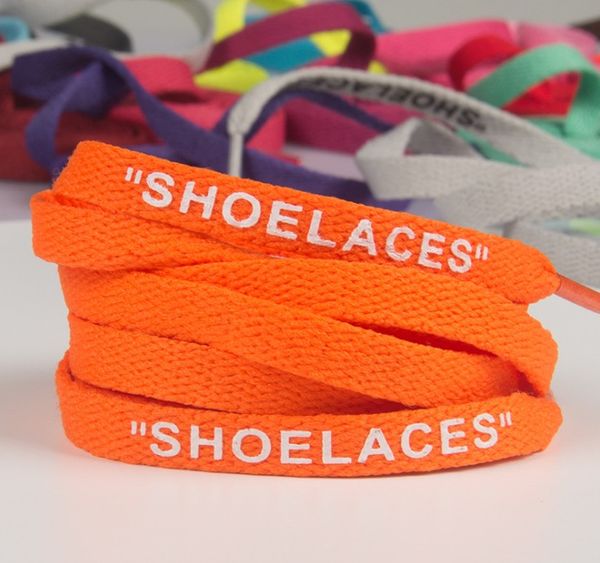 

flat shoelaces suitable for all kinds of women men casual sports shoes printed laces double-sided printing length 1-1.2m, White;pink